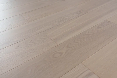фото паркетной доски Amberwood Фьюжн Ясень Белёный Браш, лак